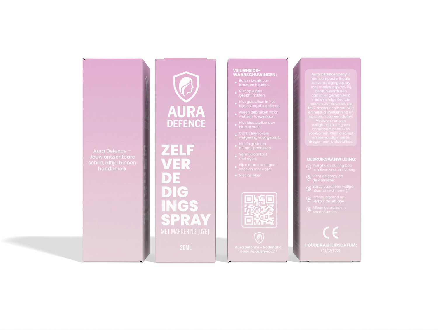 Bescherm jezelf sneller dan iemand “Hé!” kan zeggen