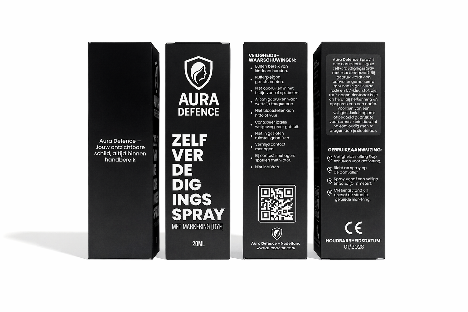 Aura Defence - zelfverdedigingsspray