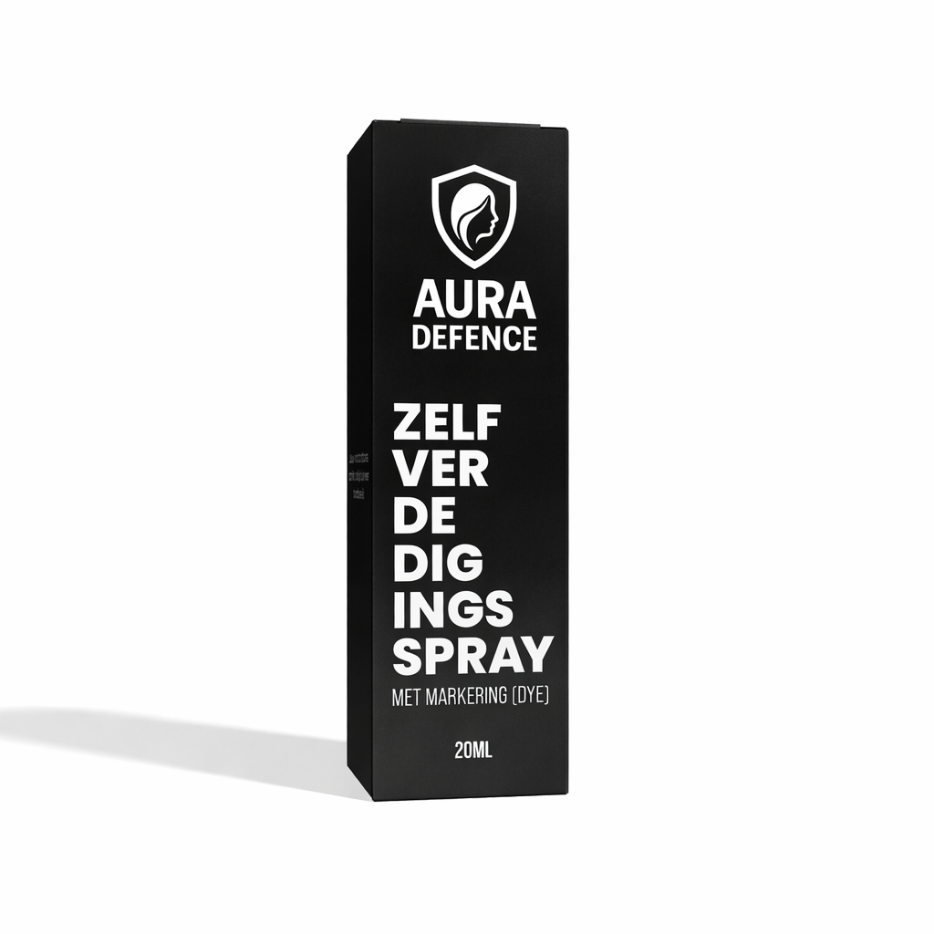 Aura Defence - zelfverdedigingsspray