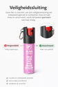 Aura Defence - zelfverdedigingsspray